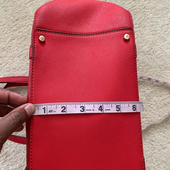 Kate Spade Cobble Hill Large Tote Bag Red - Picture 6 of 8